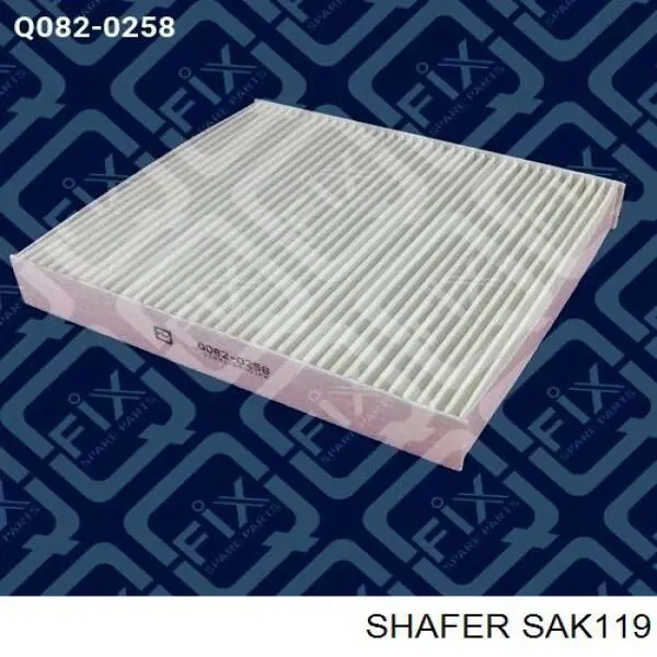 SAK119 Shafer filtro de habitáculo