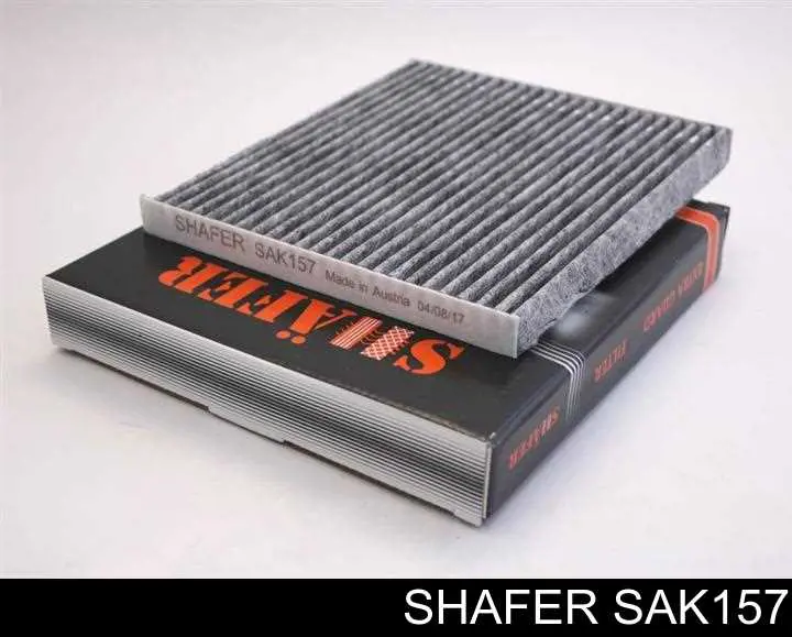 SAK157 Shafer filtro habitáculo