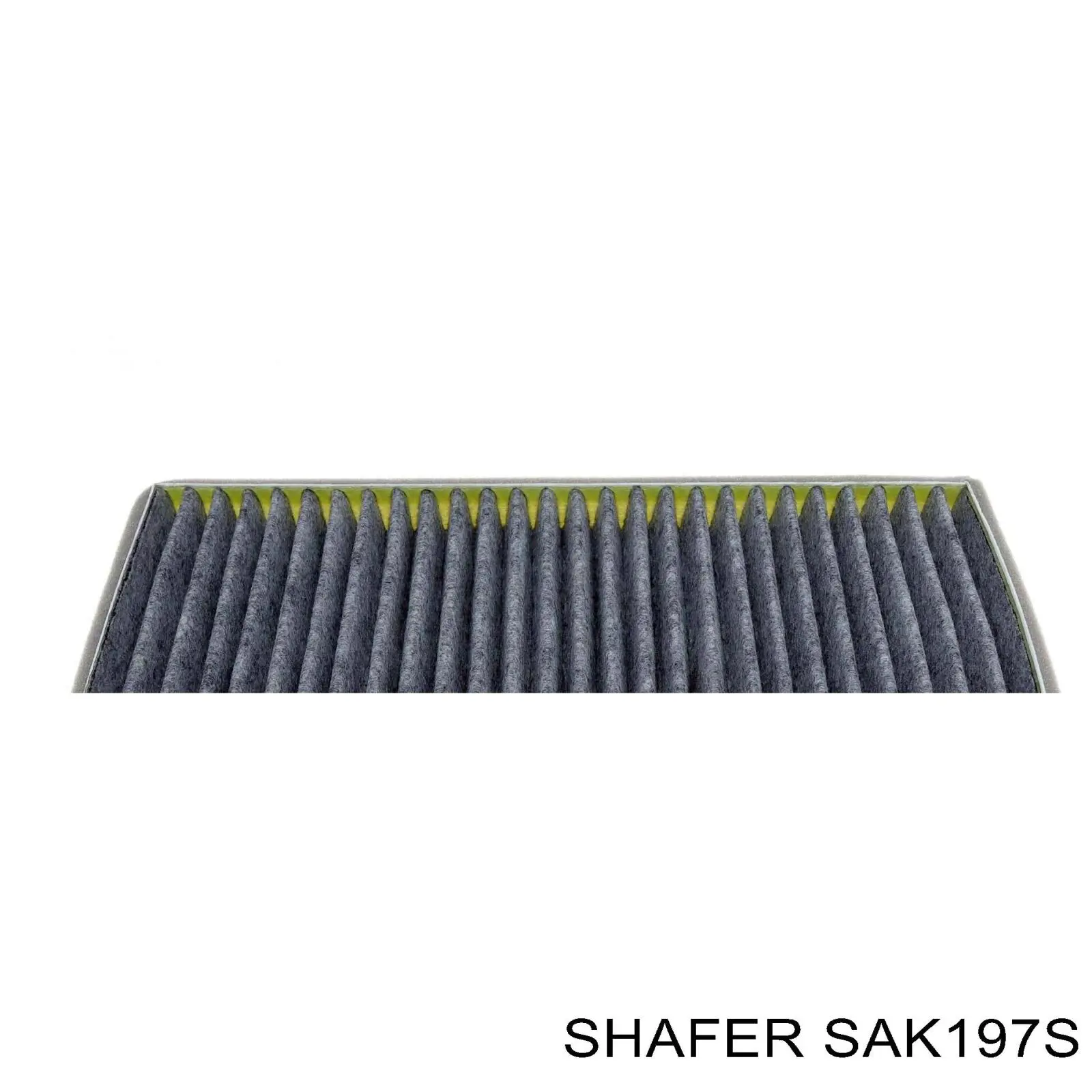 SAK197S Shafer filtro habitáculo