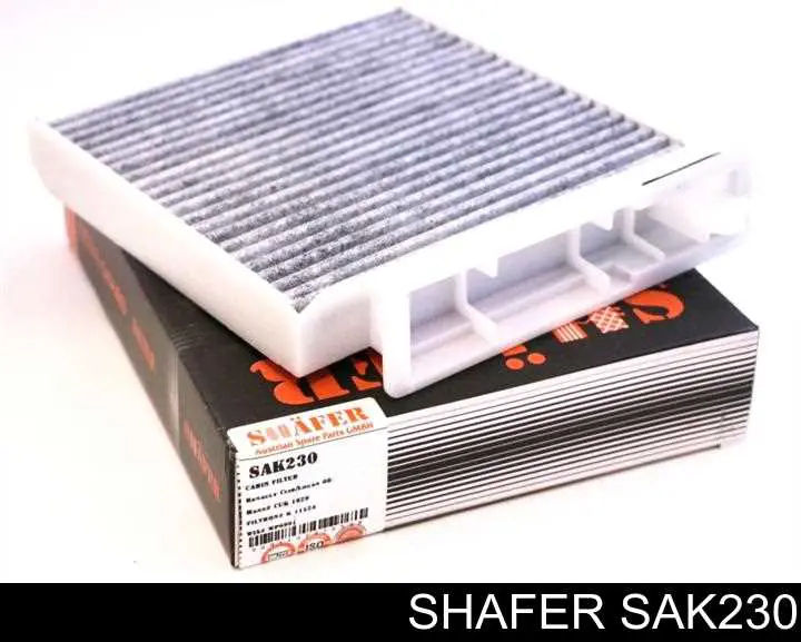 SAK230 Shafer Filtro antipolen