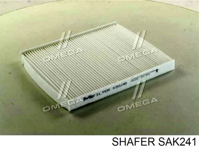 Filtro de cabina Shafer SAK241 precio, desde 6,77 EUR