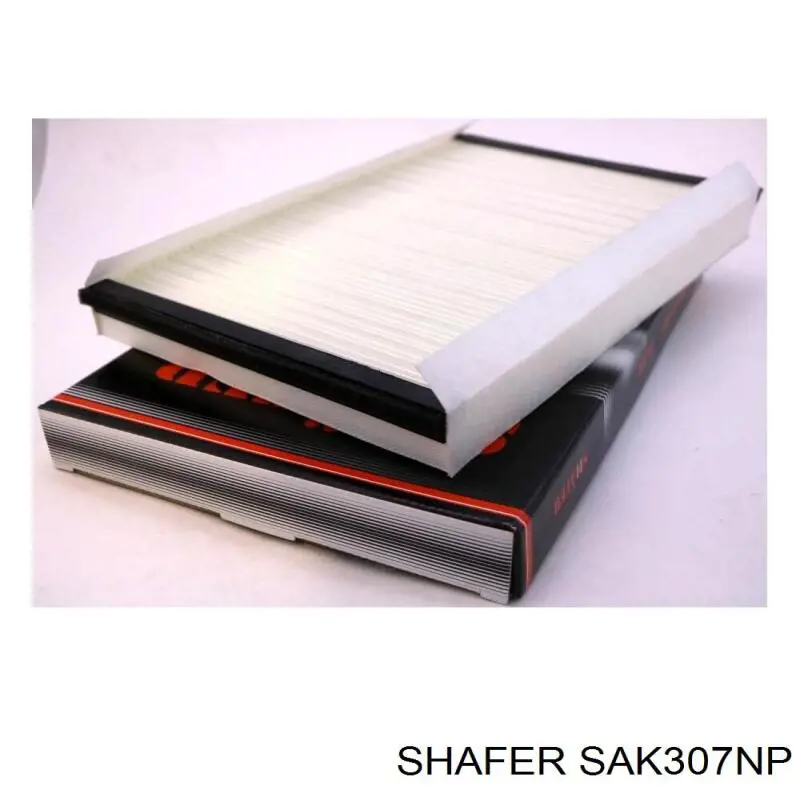 SAK307NP Shafer filtro de habitáculo