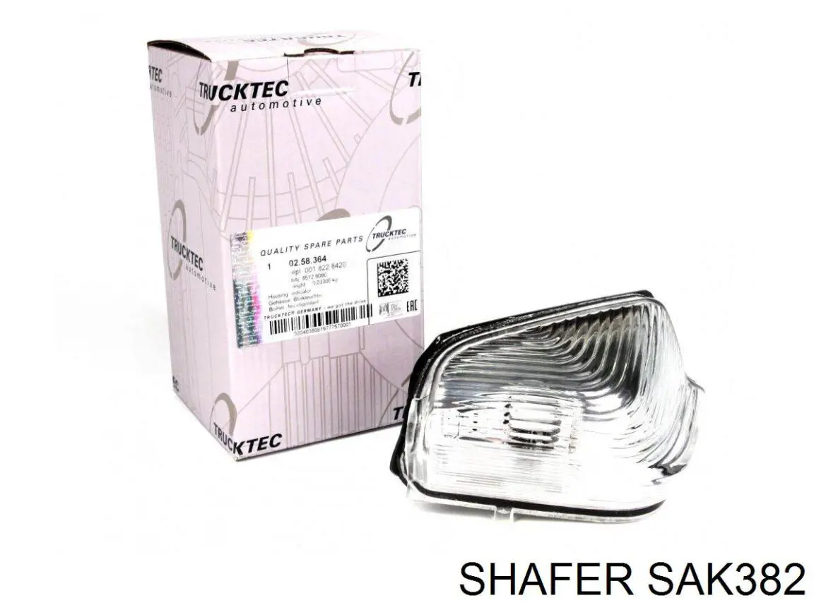 Filtro de cabina Shafer SAK382 precio, desde 10,67 EUR