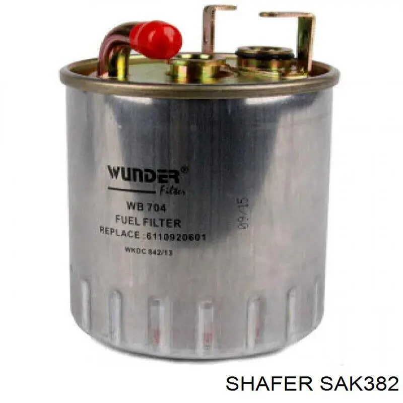 Filtro de habitáculo SAK382 Shafer