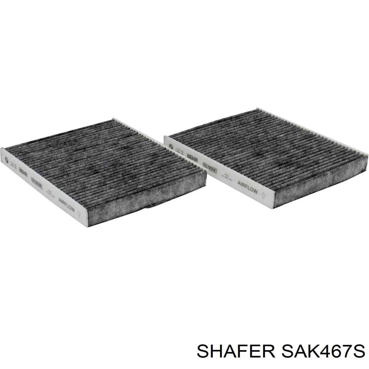SAK467S Shafer Filtro antipolen