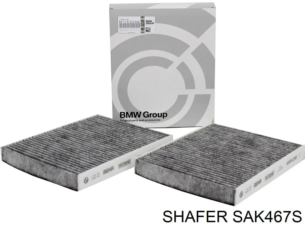Comprar SAK467S Shafer Filtro de aire del habitáculo