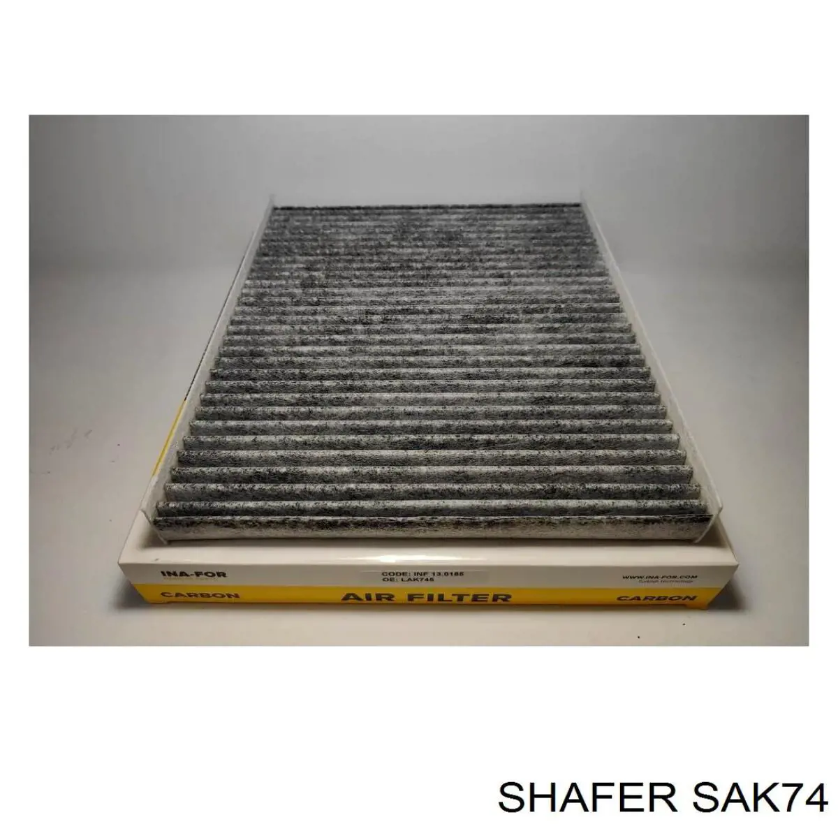 SAK74 Shafer filtro habitáculo