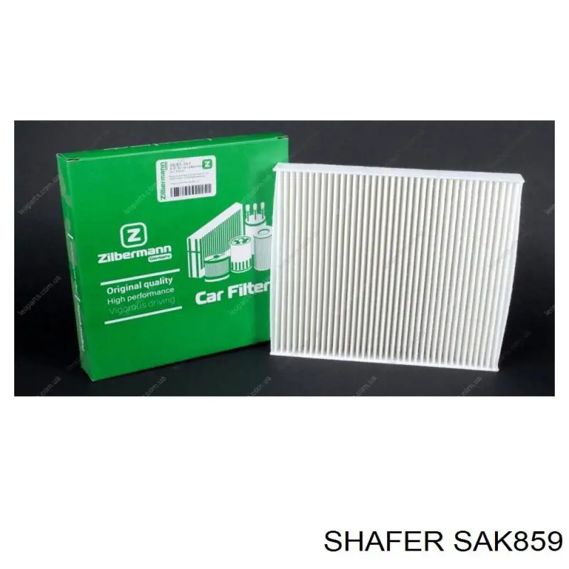SAK859 Shafer filtro habitáculo