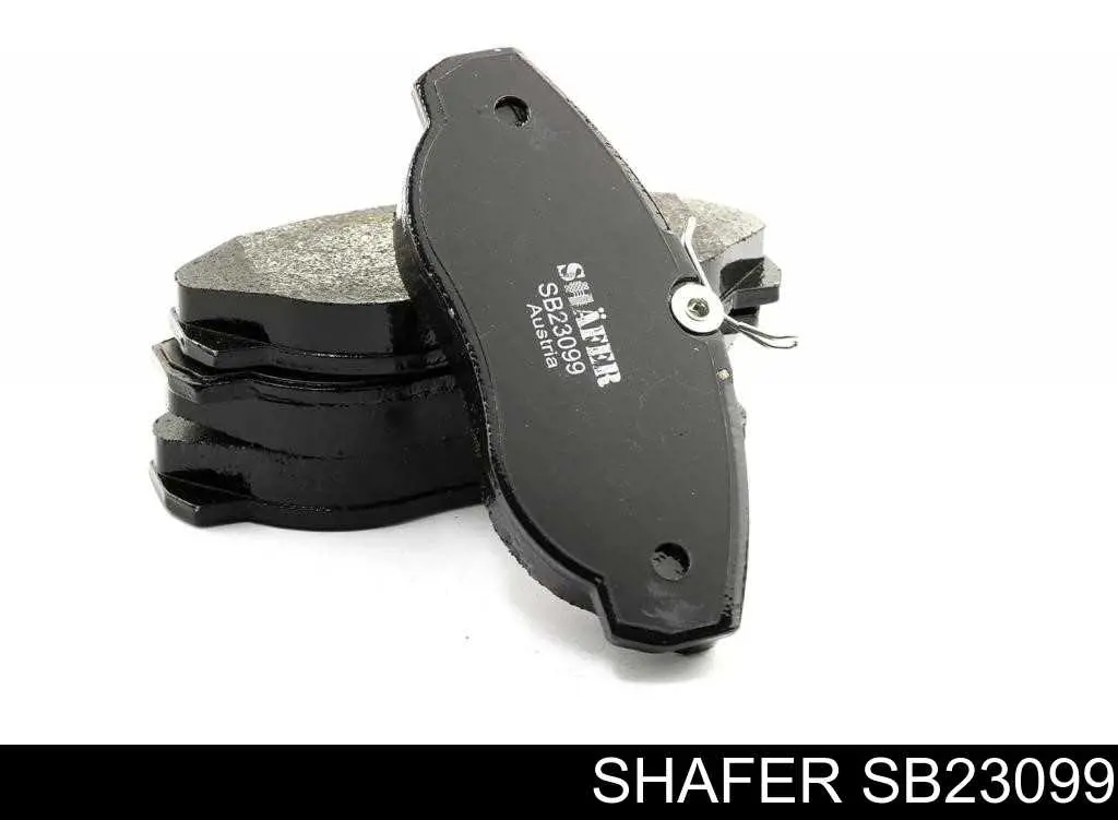 SB23099 Shafer Pastillas delanteras