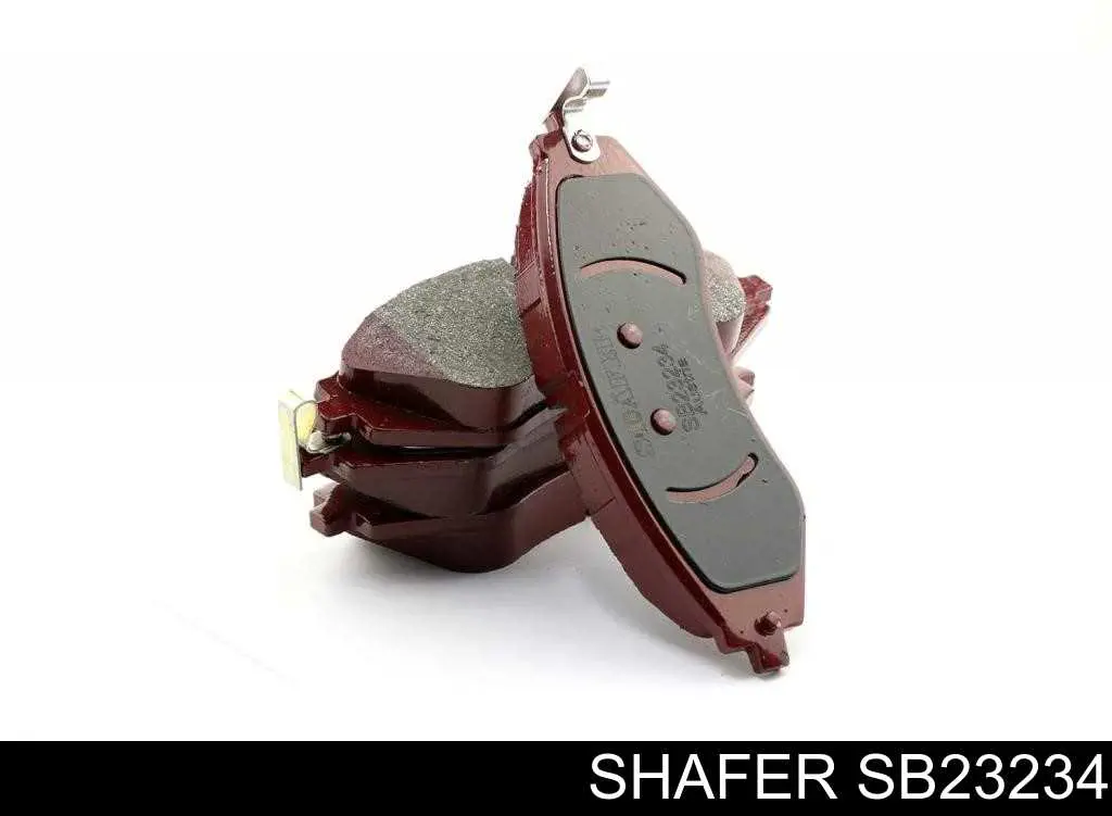 SB23234 Shafer Pastillas delanteras
