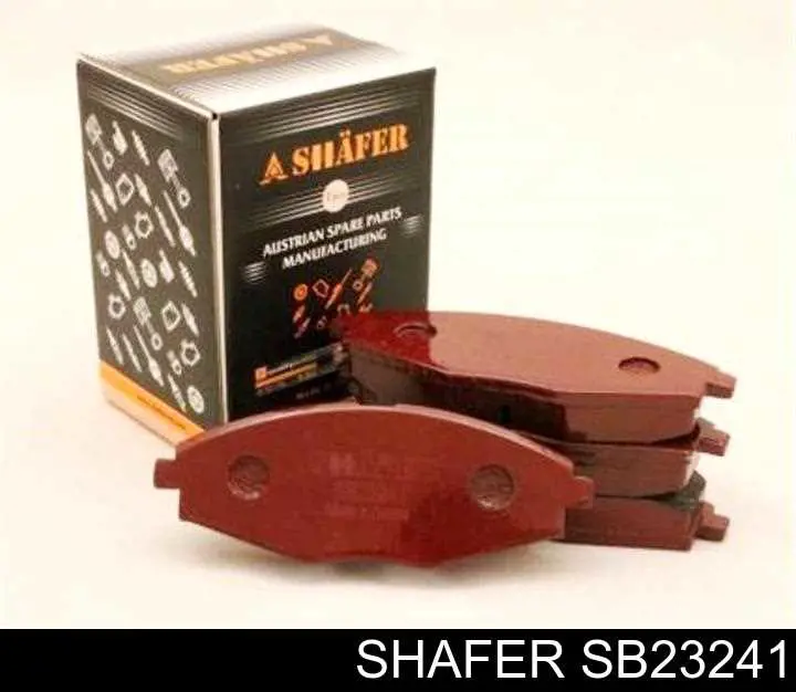 SB23241 Shafer pastillas de freno delanteras
