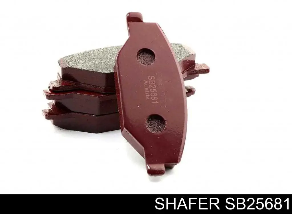 SB25681 Shafer Pastillas delanteras