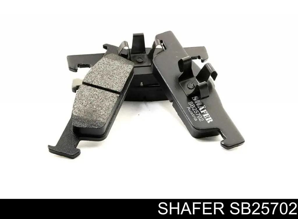 SB25702 Shafer Pastillas delanteras