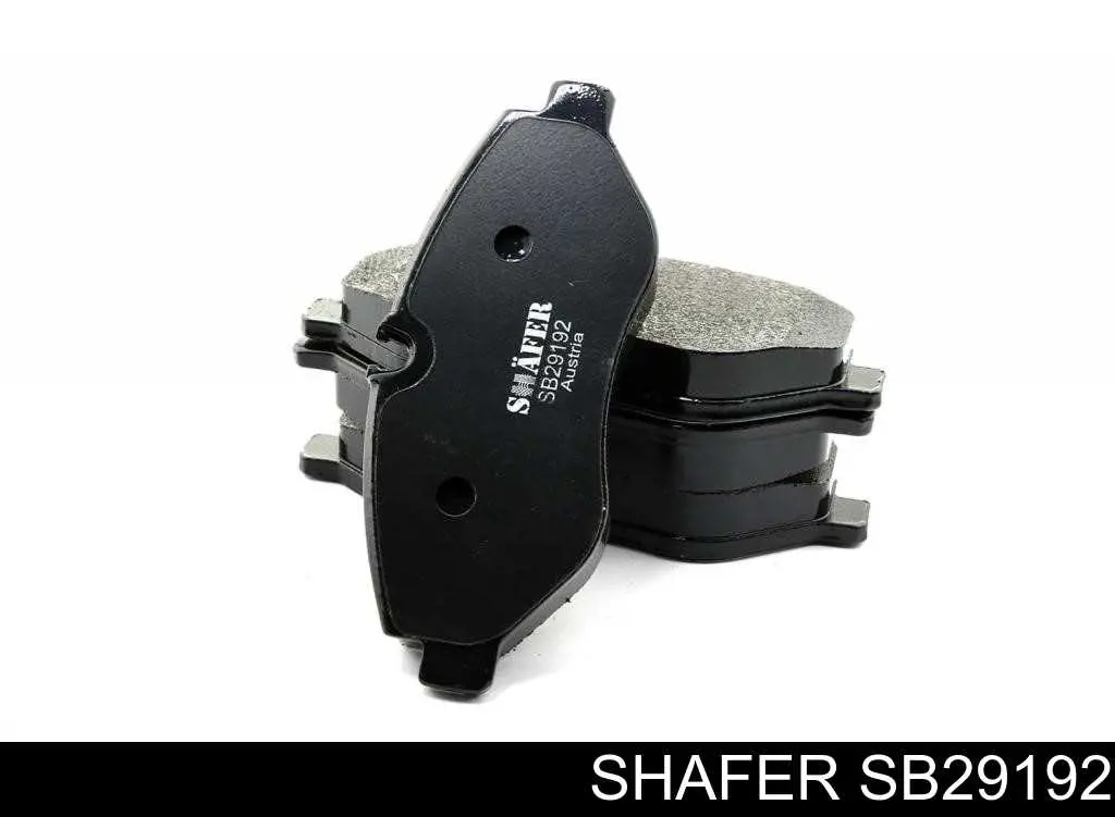 SB29192 Shafer Pastillas delanteras