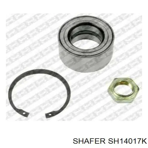 SH140.17K Shafer cojinete de rueda delantero