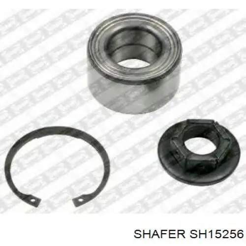 SH15256 Shafer cojinete de rueda trasero