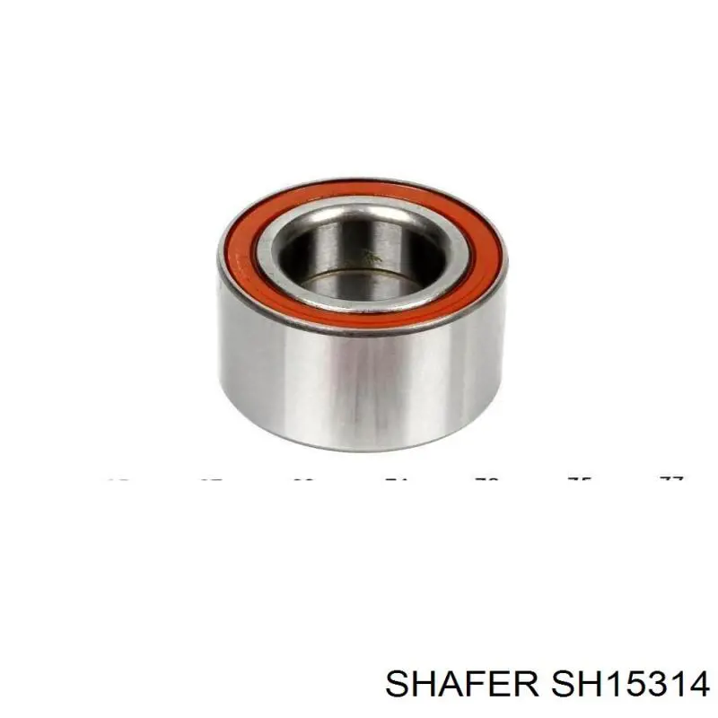 Cojinete de rueda delantero Shafer SH15314 precio, desde 14,14 EUR