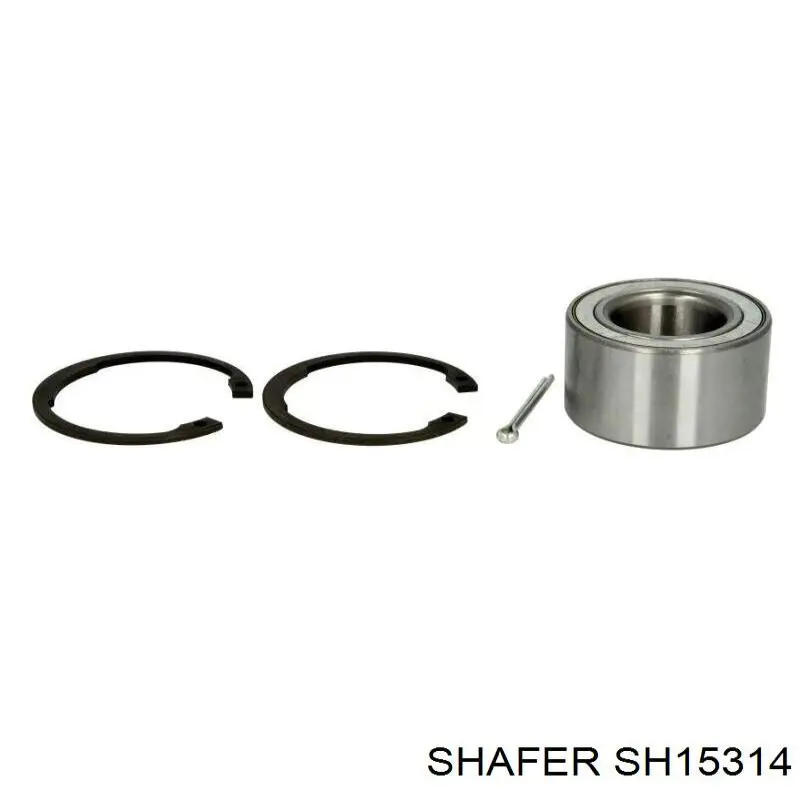 Cojinete de rueda delantero Shafer SH15314 precio, desde 14,14 EUR