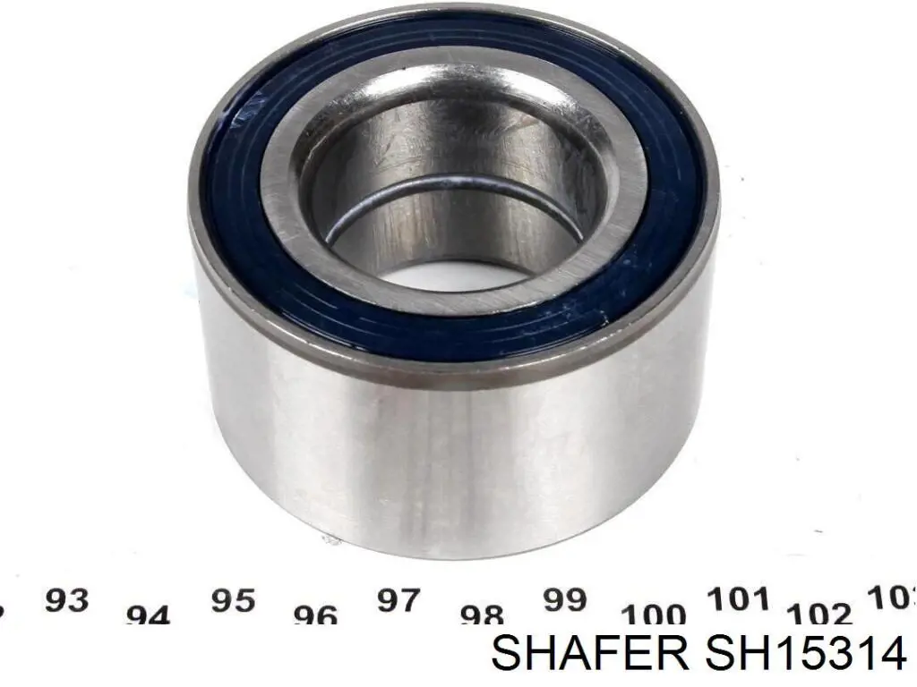Cojinete de rueda delantero SH15314 Shafer