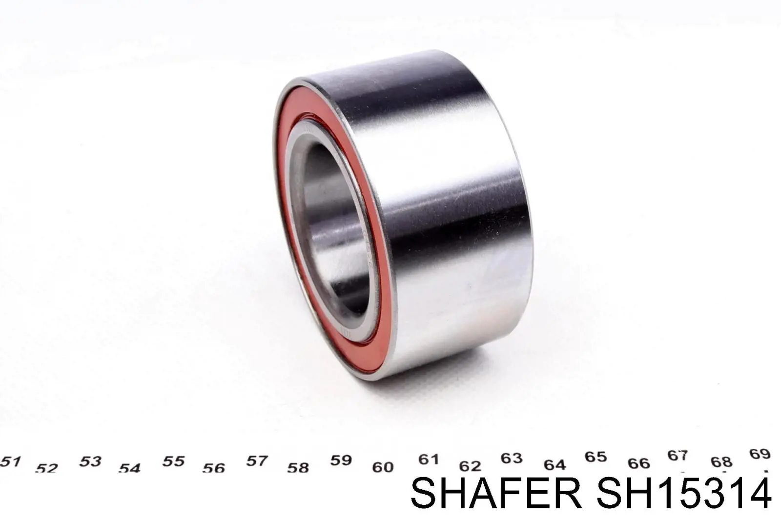 SH15314 Shafer Rodamientos de rueda delantero