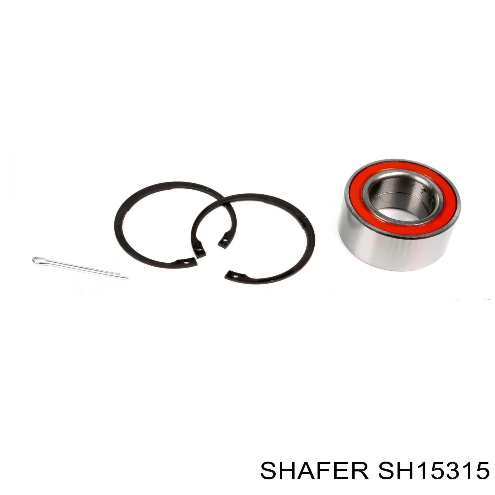 SH153.15 Shafer cojinete de rueda delantero