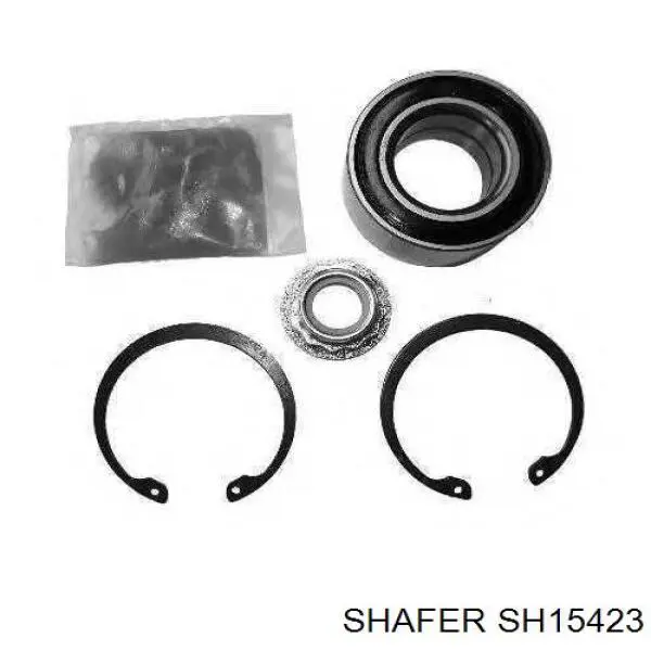 SH154.23 Shafer cojinete de rueda delantero