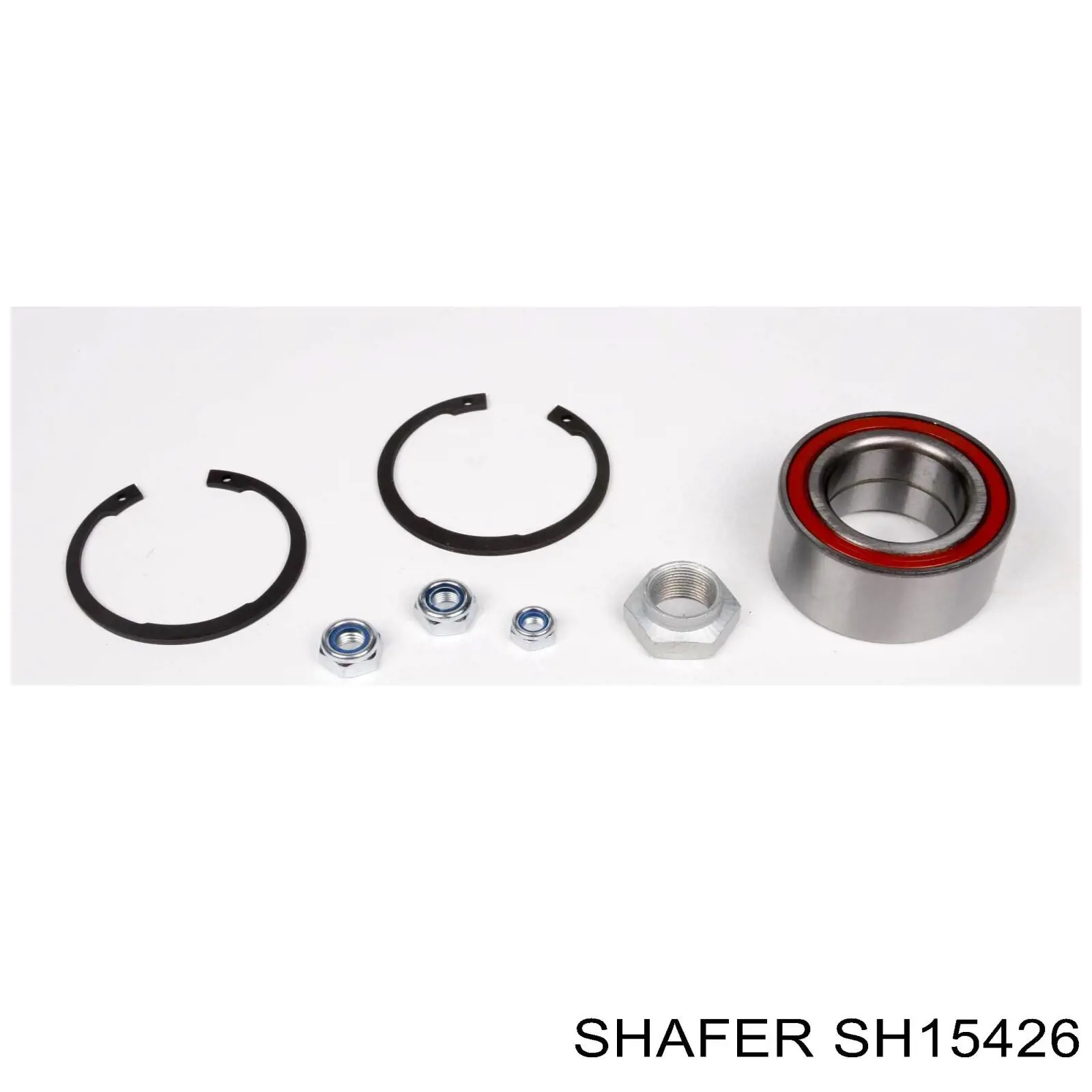 SH154.26 Shafer cojinete de rueda delantero/trasero