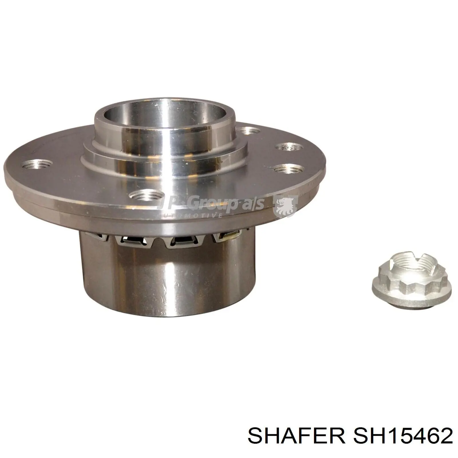 SH154.62 Shafer cubo de rueda delantero