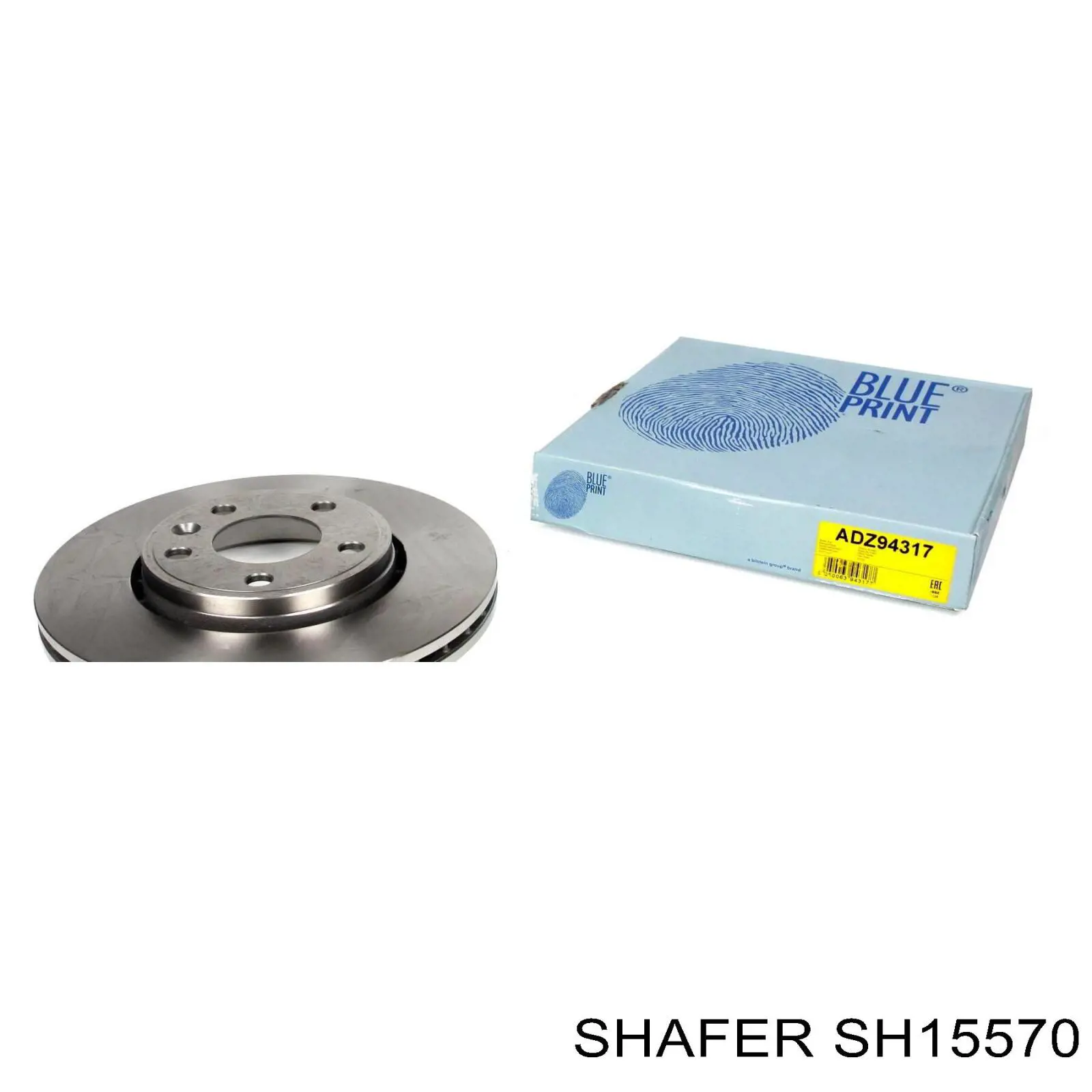 SH15570 Shafer cojinete de rueda trasero