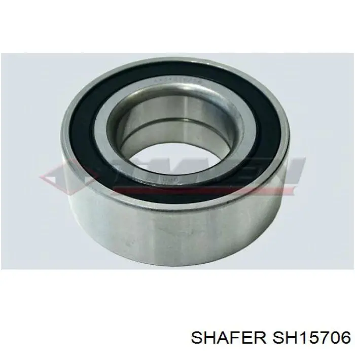 SH157.06 Shafer cojinete de rueda delantero/trasero exterior