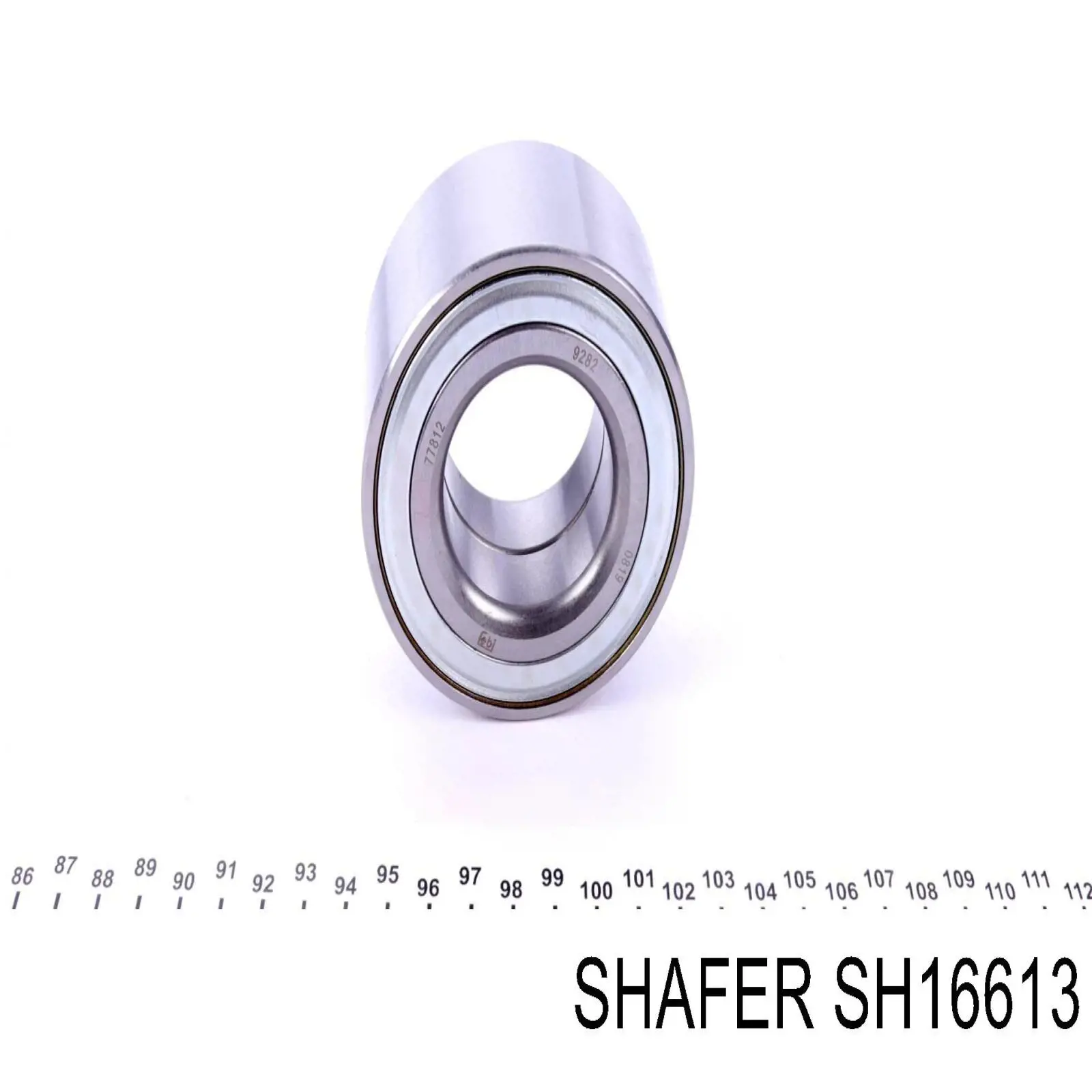 SH166.13 Shafer cojinete de rueda delantero