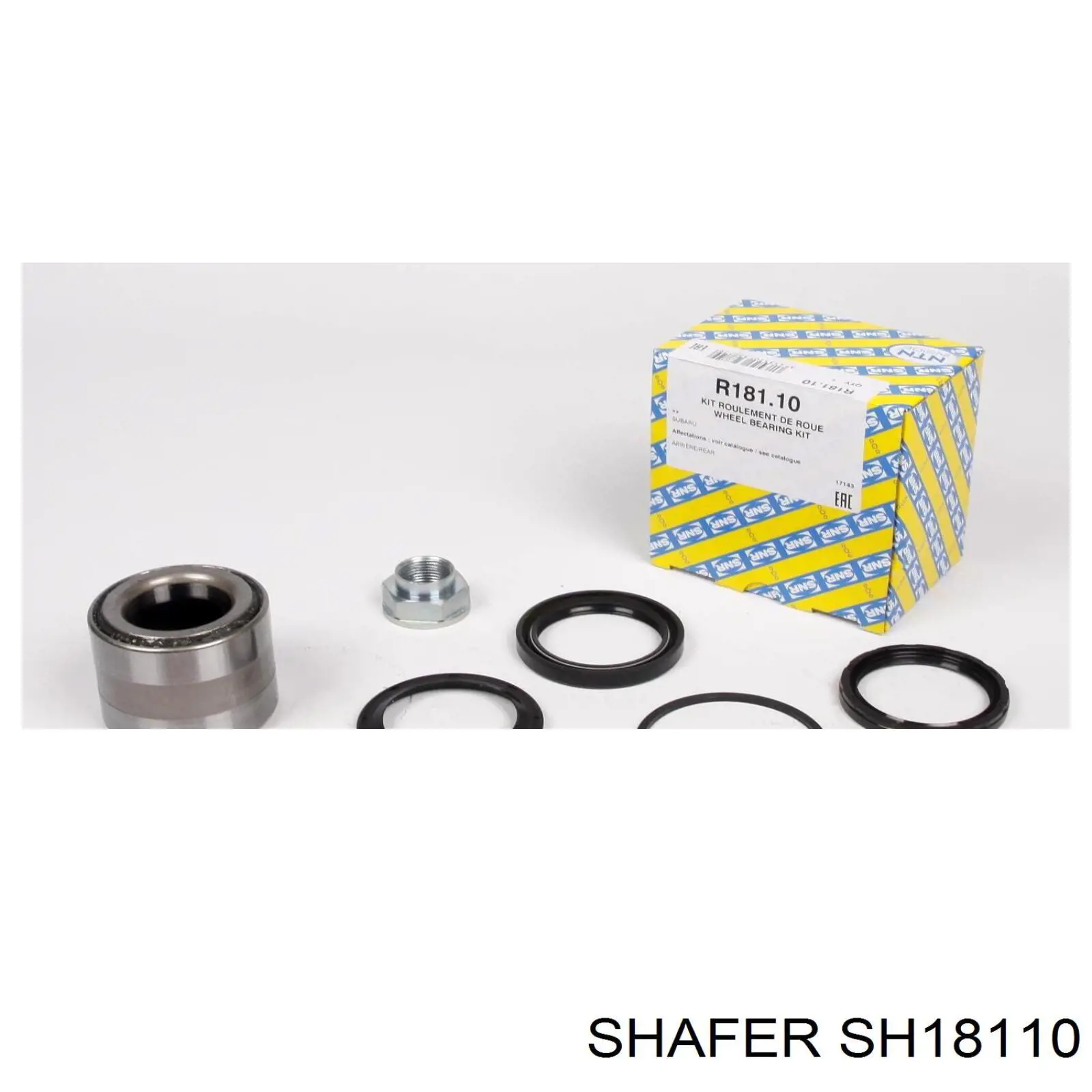 SH18110 Shafer cojinete de rueda trasero