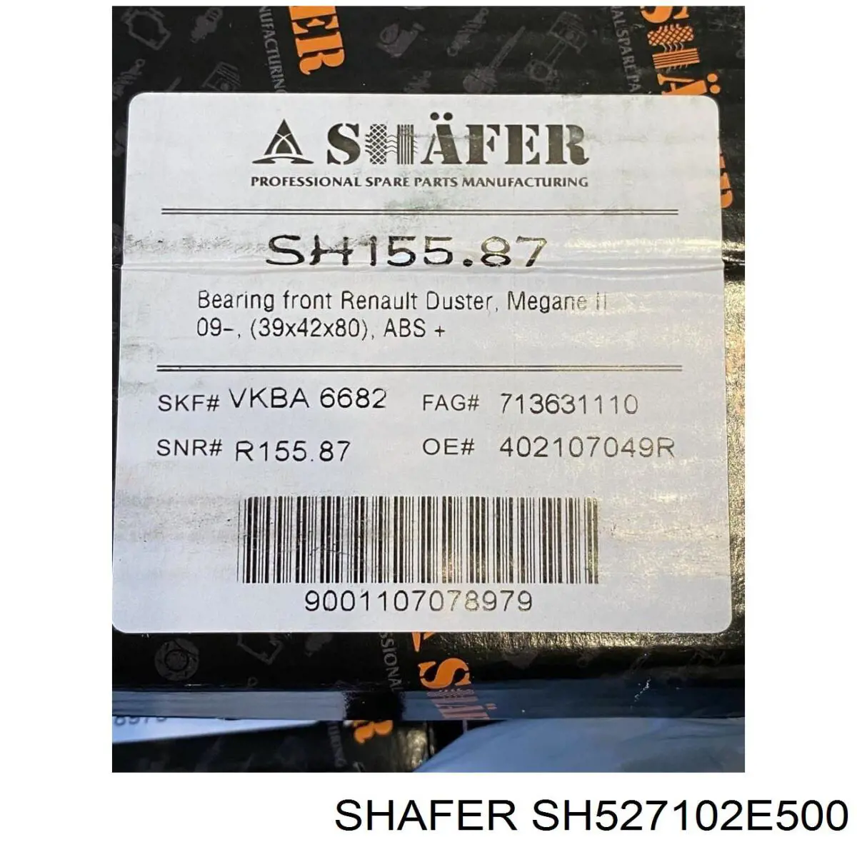 SH527102E500 Shafer