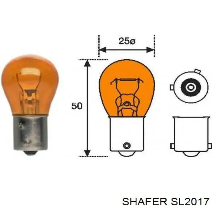 SL2017 Shafer bombilla