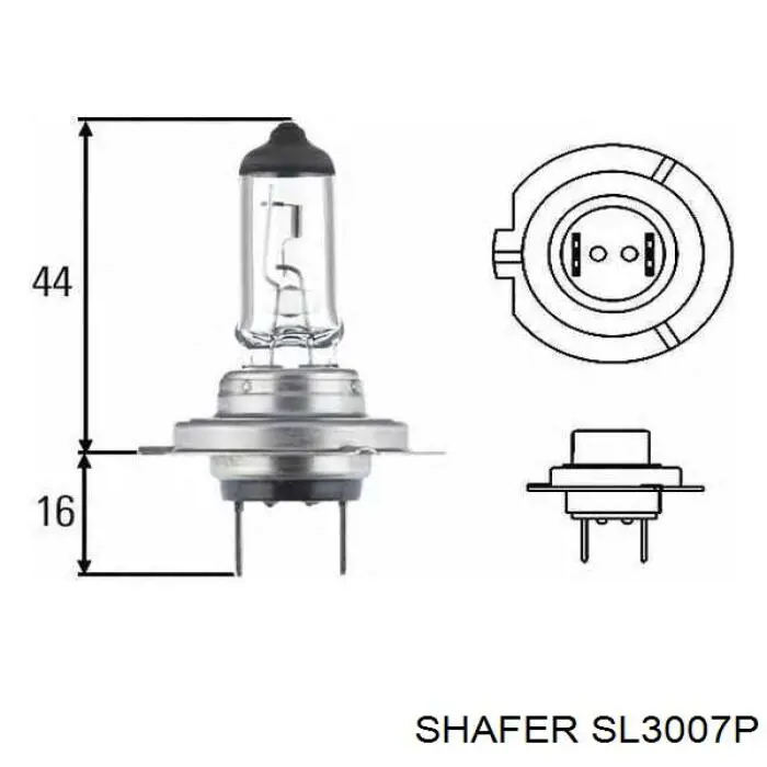 SL3007P Shafer