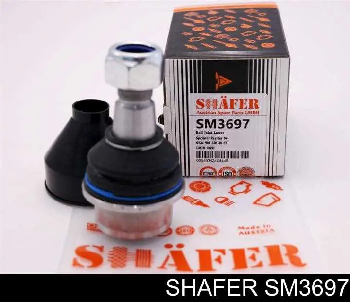 SM3697 Shafer rótula de suspensión inferior