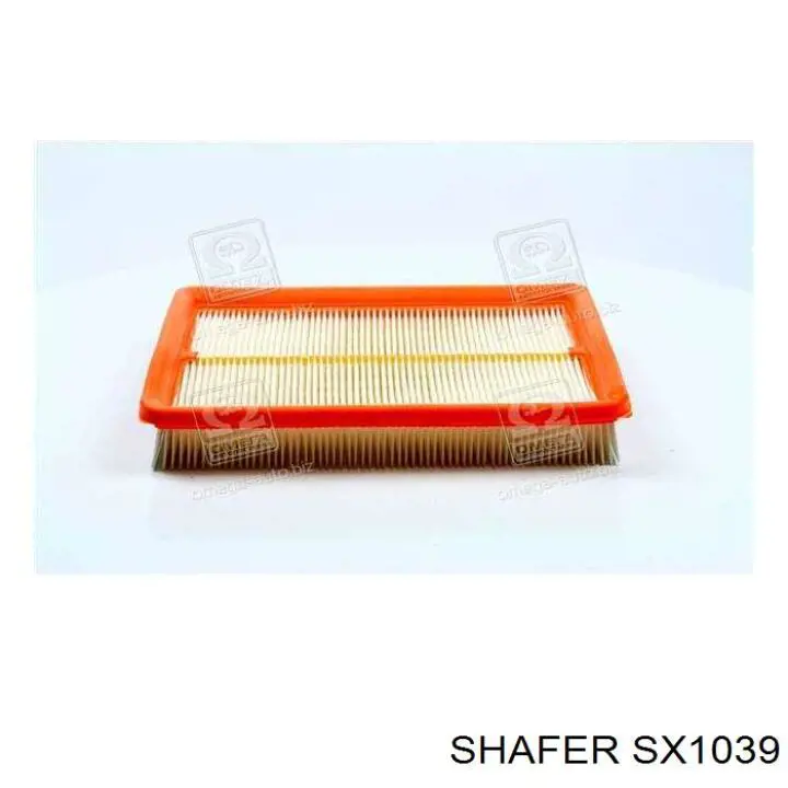 SX1039 Shafer filtro de aire