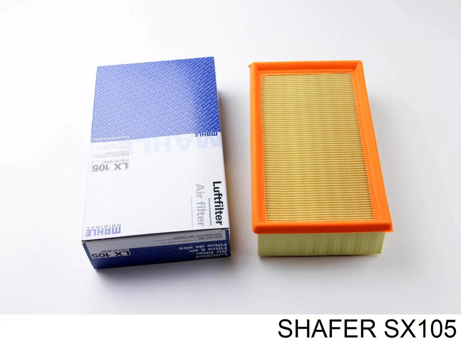 SX105 Shafer Filtro de aire de motor