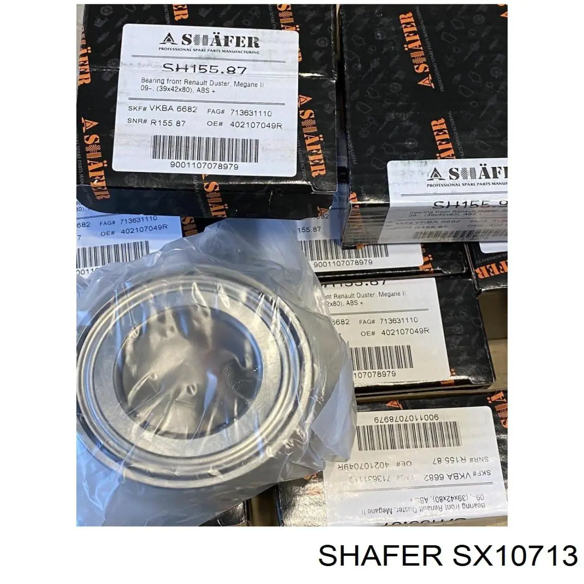 SX10713 Shafer filtro de aire