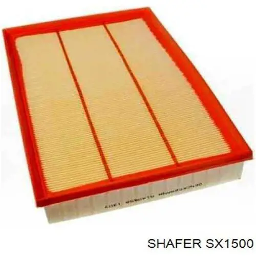 SX1500 Shafer filtro de aire