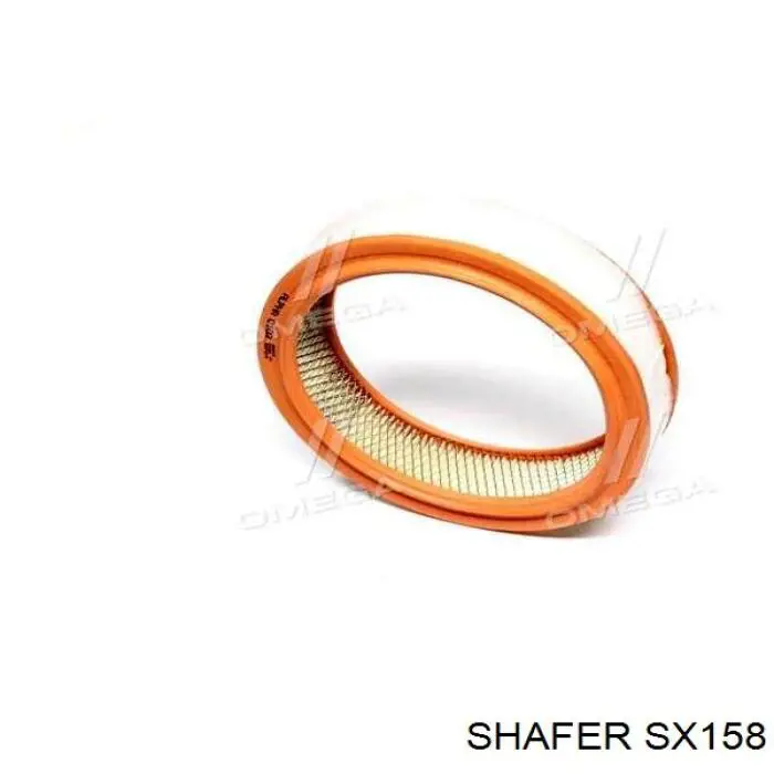 SX158 Shafer filtro de aire