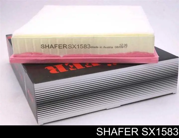 SX1583 Shafer filtro de aire