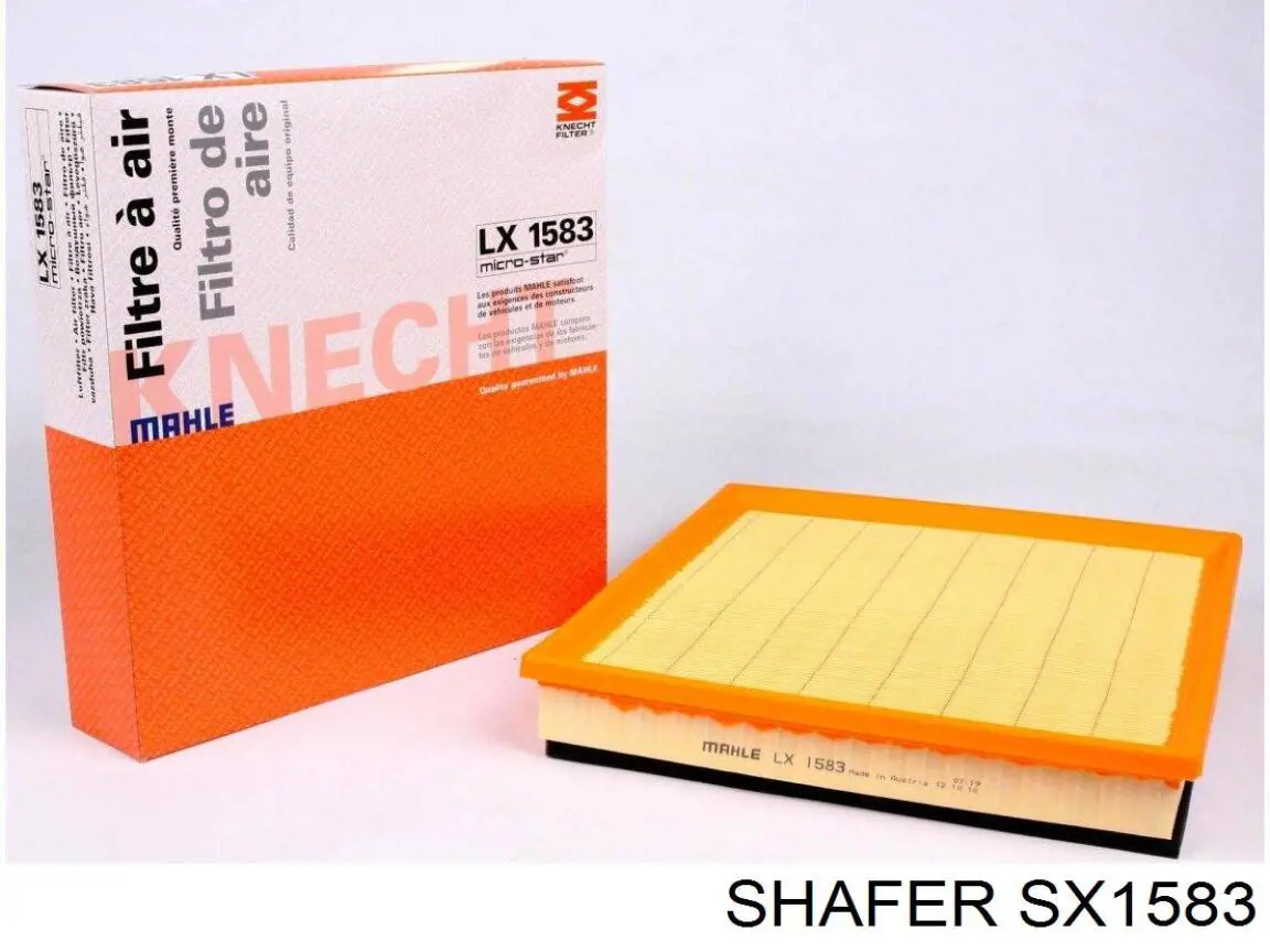 Comprar SX1583 Shafer Filtro de aire
