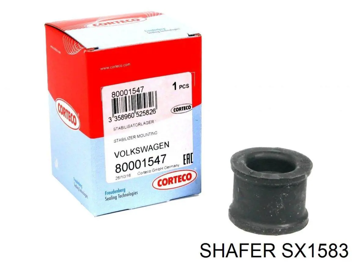 SX1583 Shafer Filtro de aire de motor
