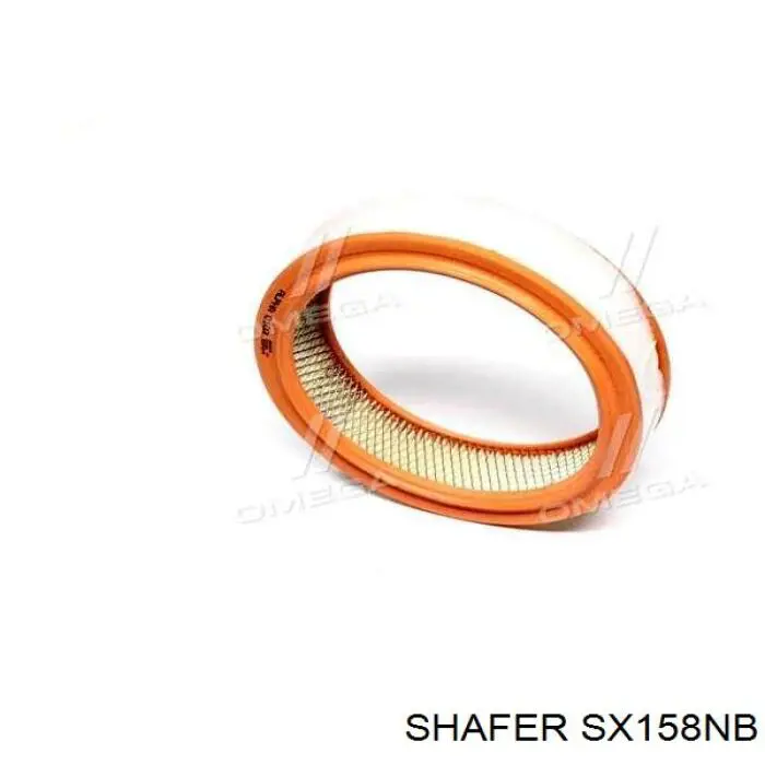 SX158NB Shafer filtro de aire