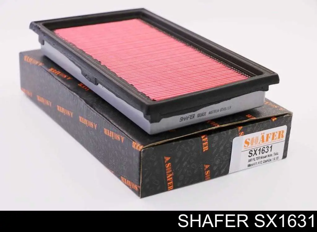 SX1631 Shafer Filtro de aire de motor