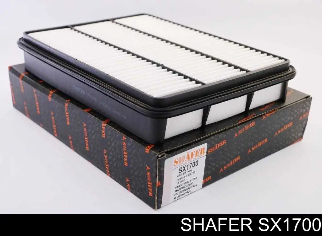 SX1700 Shafer filtro de aire