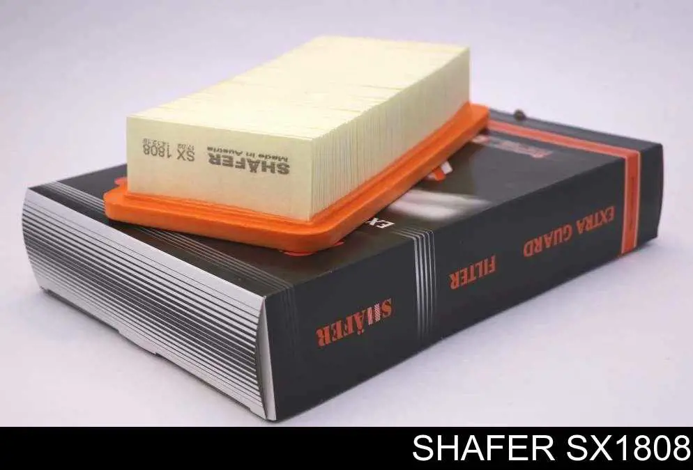 SX1808 Shafer Filtro de aire de motor