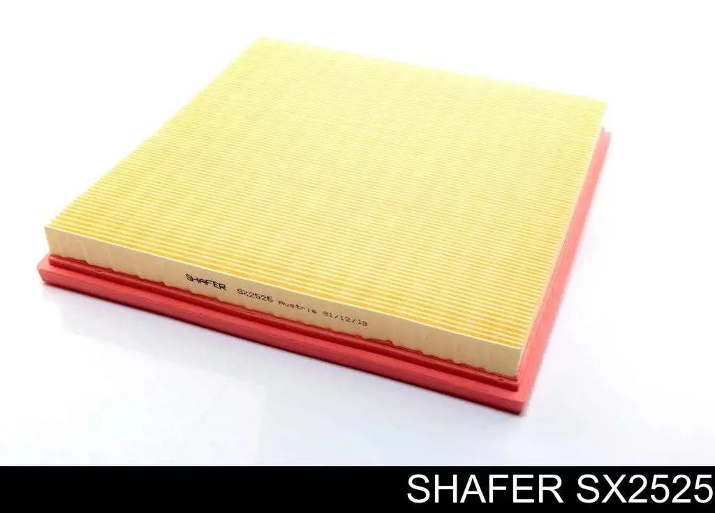 SX2525 Shafer filtro de aire