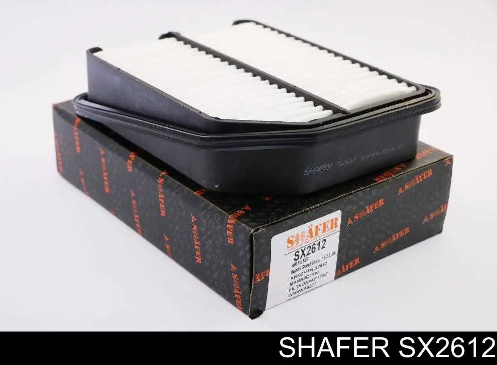 SX2612 Shafer filtro de aire